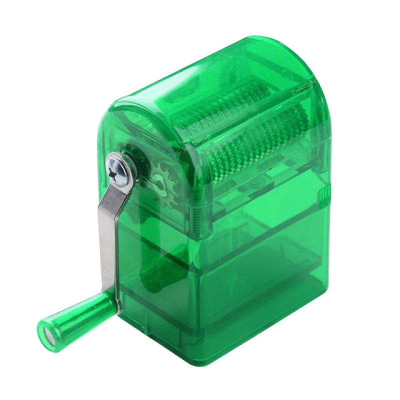 Kitchen & Dining room appliances Manual Mini Tobacco Grinder Simple Plastic Weed Crusher Hand Cutter Herb Smoking Shredder Cigarette Maker Tobacco Supply