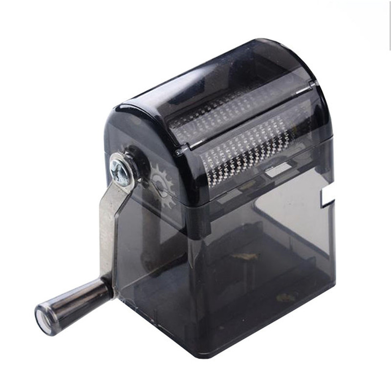 Kitchen & Dining room appliances Manual Mini Tobacco Grinder Simple Plastic Weed Crusher Hand Cutter Herb Smoking Shredder Cigarette Maker Tobacco Supply
