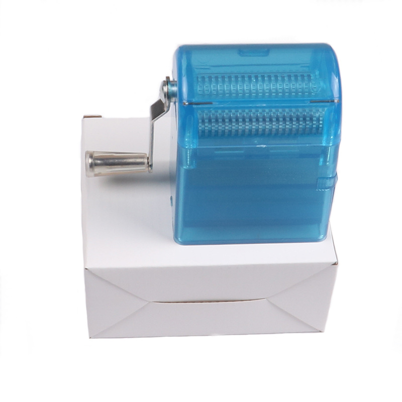Kitchen & Dining room appliances Manual Mini Tobacco Grinder Simple Plastic Weed Crusher Hand Cutter Herb Smoking Shredder Cigarette Maker Tobacco Supply