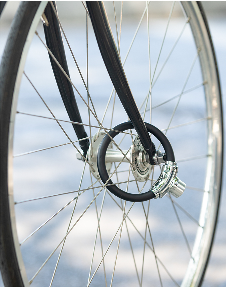 Bike Lock Anti-theft Cable Lock Bicycle Ring Lock MTB Road Bike Portable Mini Safety Lock Bike Accessories Equipment