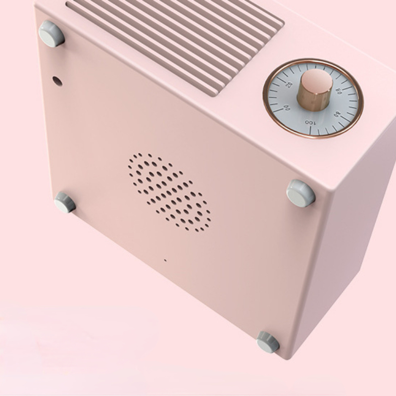 Vinyl Record Player Bluetooth Speaker Wireless Mini Stereo Portable Multi-Function