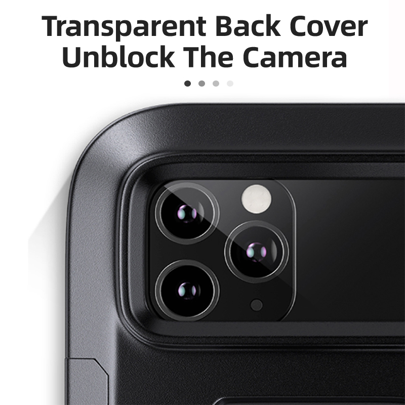 Bike Handlebar Holder Adjustable IPX6 Waterproof Cycling Bracket Flexible Touch Screen Phone Stand Bicycle Accessories