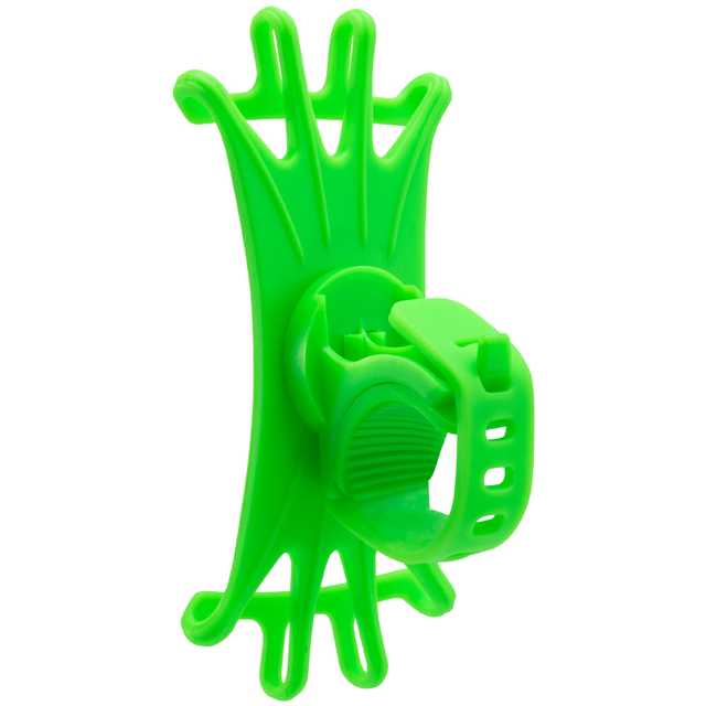 Elastic Silicone Bike Phone Holder Adjustable For Most Phone Bicycle Stand Scooter Motorcycle Mount Support Handlebar Mobile Accessories