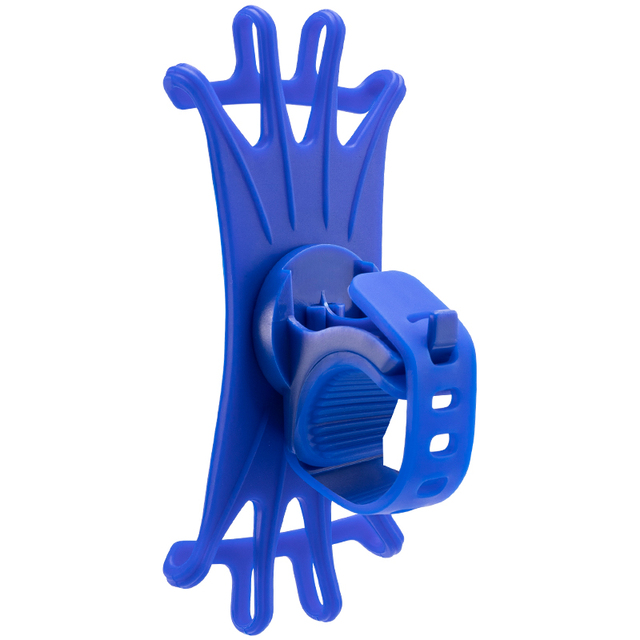 Elastic Silicone Bike Phone Holder Adjustable For Most Phone Bicycle Stand Scooter Motorcycle Mount Support Handlebar Mobile Accessories