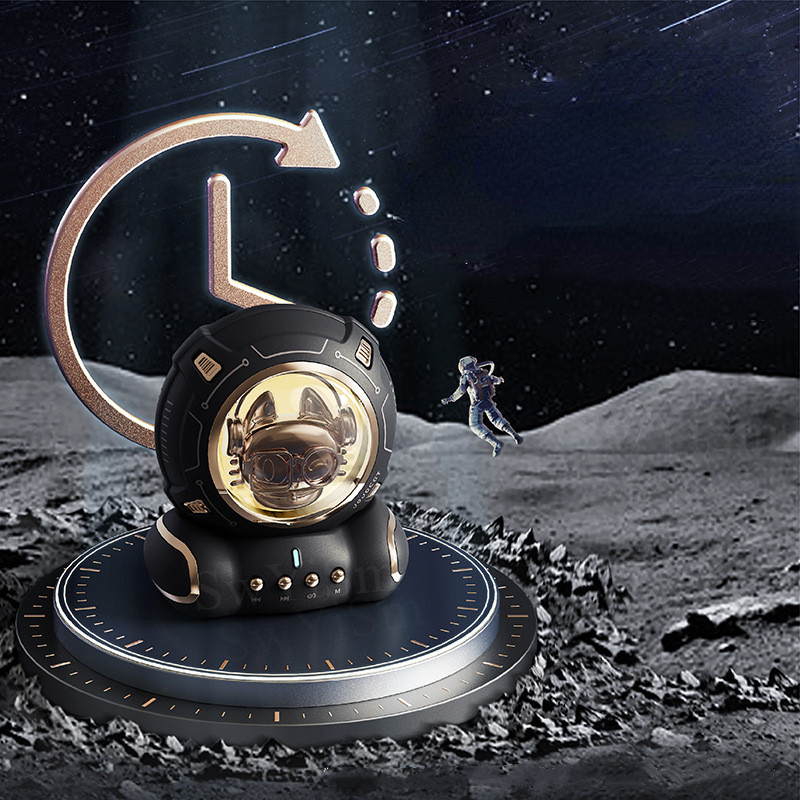 New astronaut spaceman charging  wireless bluetooth speaker portable