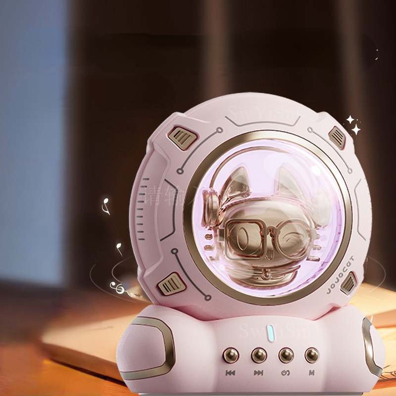 New astronaut spaceman charging  wireless bluetooth speaker portable