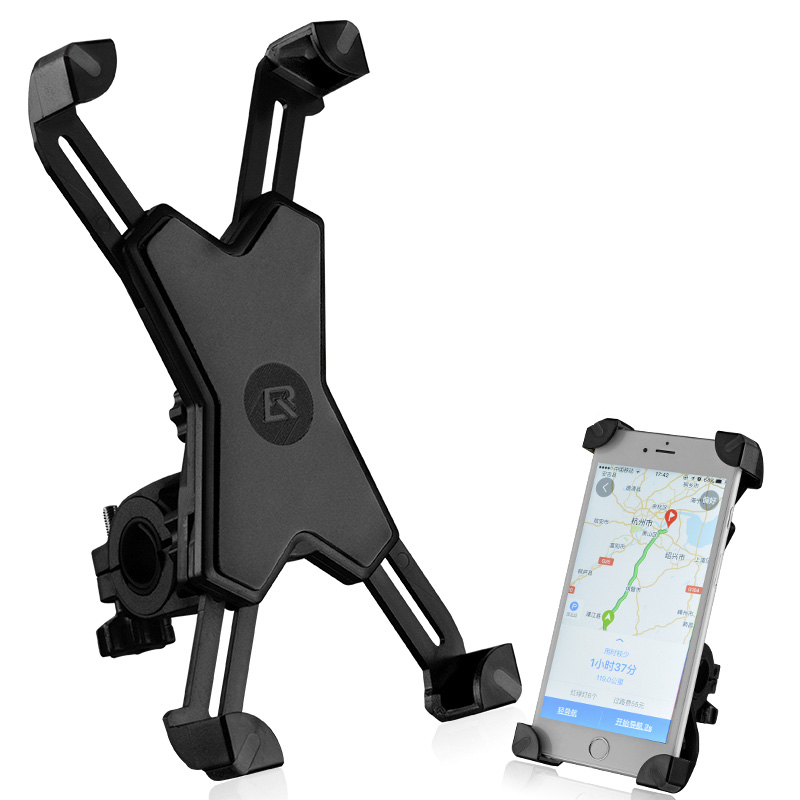 Bike Phone Holder Universal Bike Phone Stand Rotatable Bicycle Phone Holder Cycling Telephone Support Bike Accessories