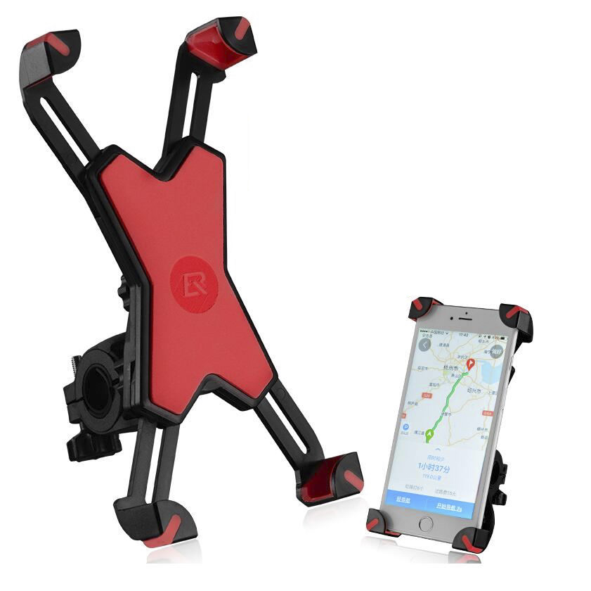 Bike Phone Holder Universal Bike Phone Stand Rotatable Bicycle Phone Holder Cycling Telephone Support Bike Accessories