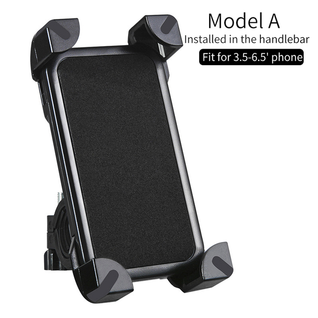 Bike Phone Holder Universal Bike Phone Stand Rotatable Bicycle Phone Holder Cycling Telephone Support Bike Accessories