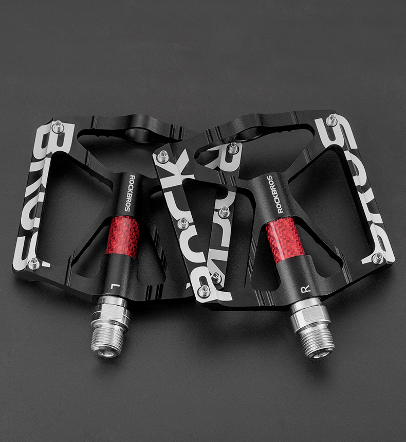 Sports Outdoor Bicycle Pedals Bike Ultralight Mountain Bike Pedal MTB Reflective Bearing Cycling Pedals Bike Accessories