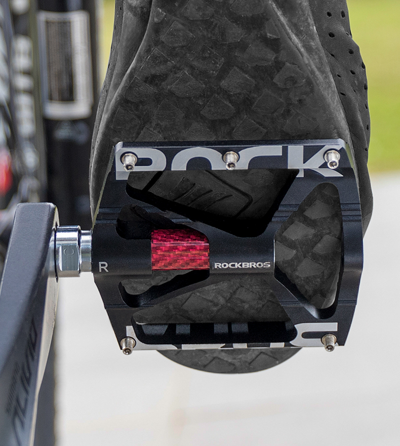 Sports Outdoor Bicycle Pedals Bike Ultralight Mountain Bike Pedal MTB Reflective Bearing Cycling Pedals Bike Accessories