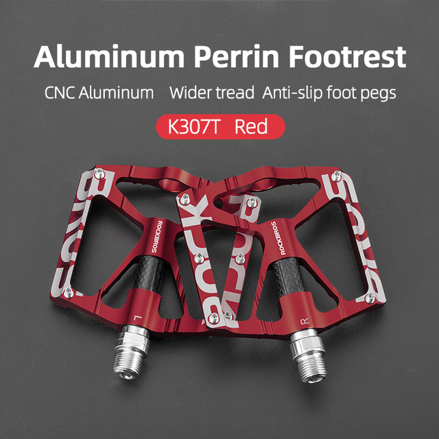 Sports Outdoor Bicycle Pedals Bike Ultralight Mountain Bike Pedal MTB Reflective Bearing Cycling Pedals Bike Accessories