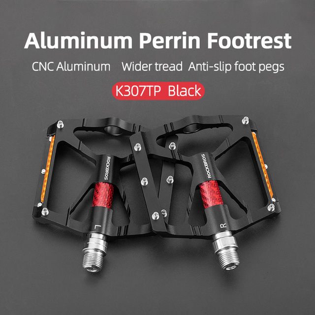 Sports Outdoor Bicycle Pedals Bike Ultralight Mountain Bike Pedal MTB Reflective Bearing Cycling Pedals Bike Accessories