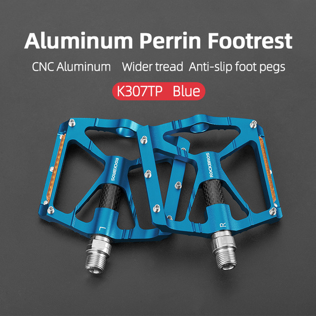 Sports Outdoor Bicycle Pedals Bike Ultralight Mountain Bike Pedal MTB Reflective Bearing Cycling Pedals Bike Accessories