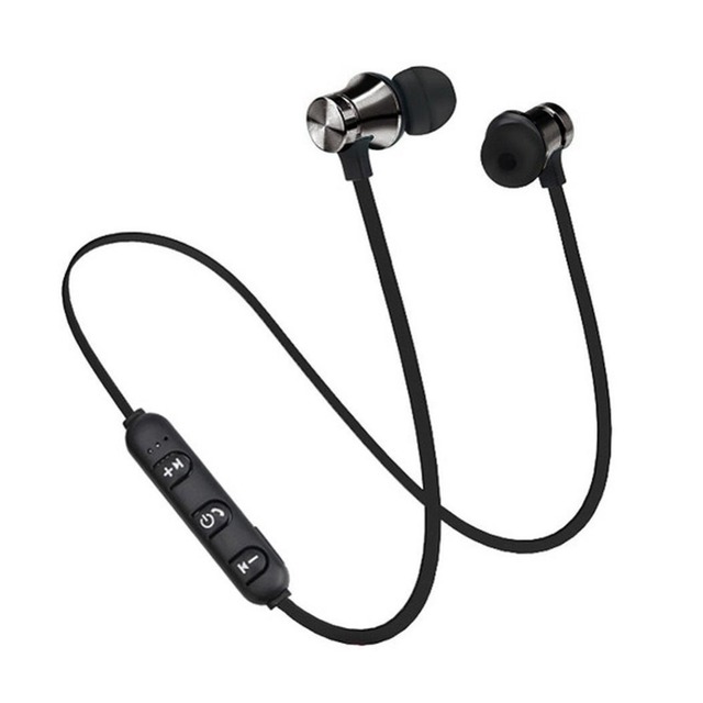 Wireless Headphones Wireless Bluetooth Earphone Music Headset Sport Earbuds Earphone with Mic for IPhone Samsung Huawei Xiaomi