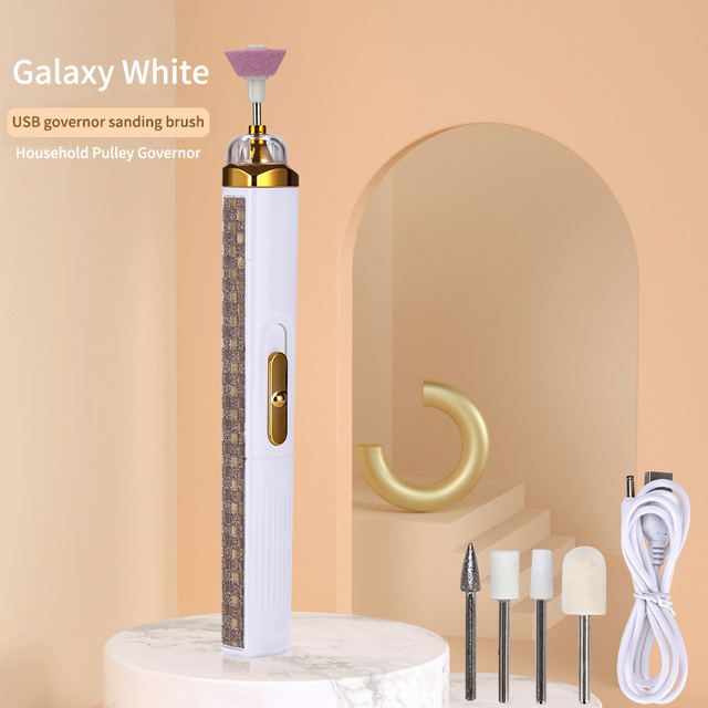 Professional Nail Drill Machine Electric Nail Files Drill Bits Manicure Milling Cutter Set Gel Polish Remover Tools