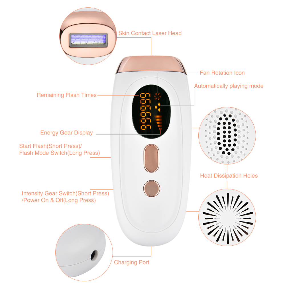 999999 Flashes IPL Laser Epilator Women Laser Hair Removal Device Permanent Painless Whole Body Photoepilator Depilador A Laser