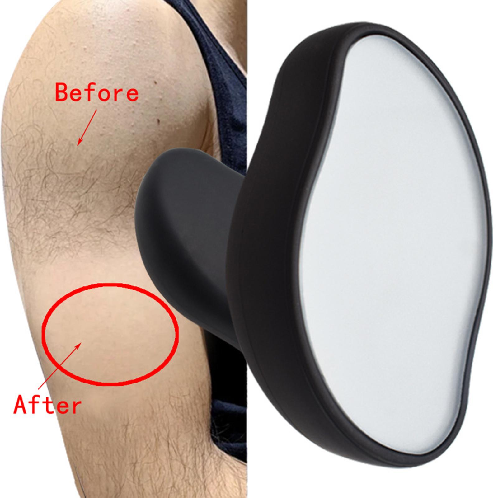Physical Hair Removal Painless Safe Epilator Easy Cleaning Reusable Body Beauty Depilation Tool Glass Hair Removal for Men Women