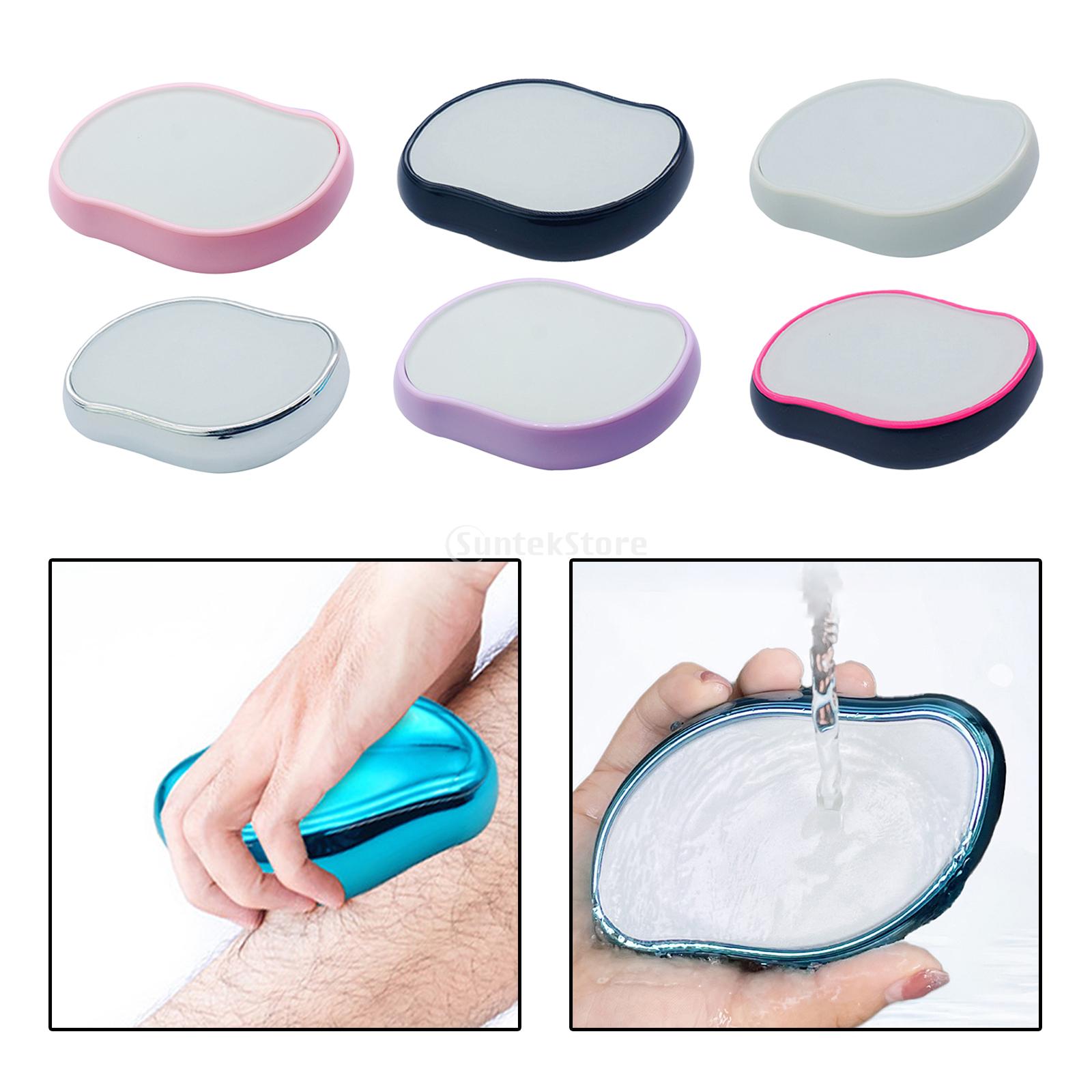 Physical Hair Removal Painless Safe Epilator Easy Cleaning Reusable Body Beauty Depilation Tool Glass Hair Removal for Men Women