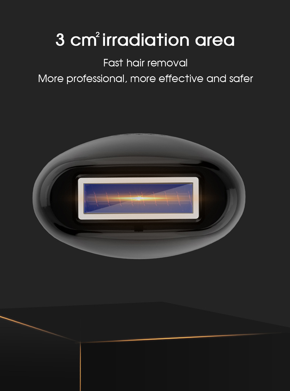 Portable IPL Hair Removal Machine For Women 900000 5 Gears Photoepilator Permanent Painless Home Laser Epilator