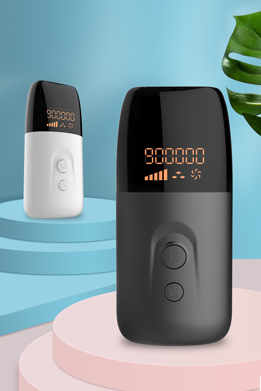 Portable IPL Hair Removal Machine For Women 900000 5 Gears Photoepilator Permanent Painless Home Laser Epilator