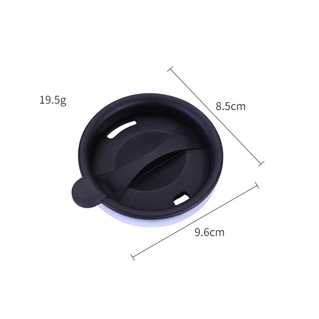 500ml 304 Stainless Steel Coffee Cups Metal Reusable Straw Glass Pint Travel Outdoor Camping Drinking Cup Juice Tea Beer Cups