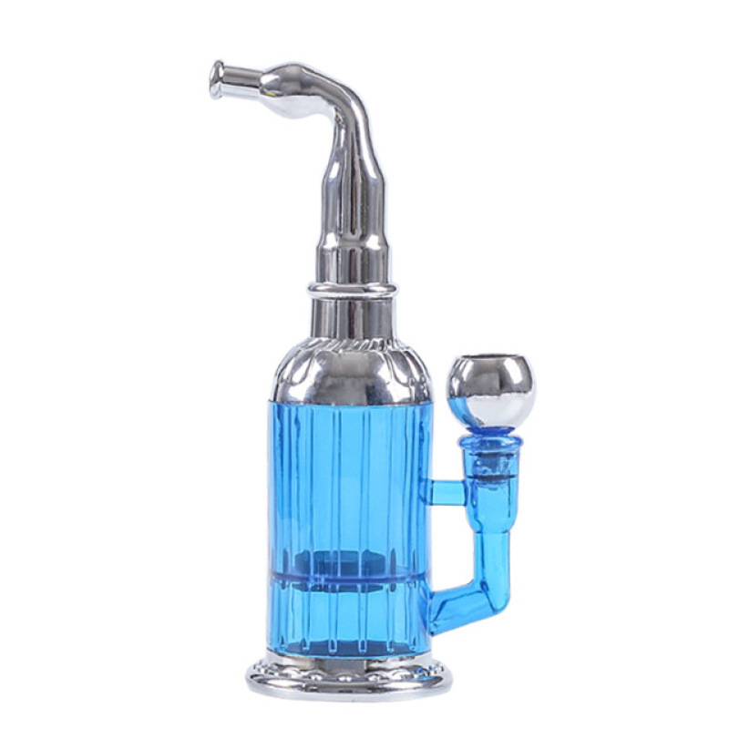 Kitchen & Dining room appliances Bottle Water Pipe Dual Purpose Tobacco Cigarette Pipe Mini Shisha Hookah Filter Smoking Cigarette Tobacco Pipe Bottle Filter