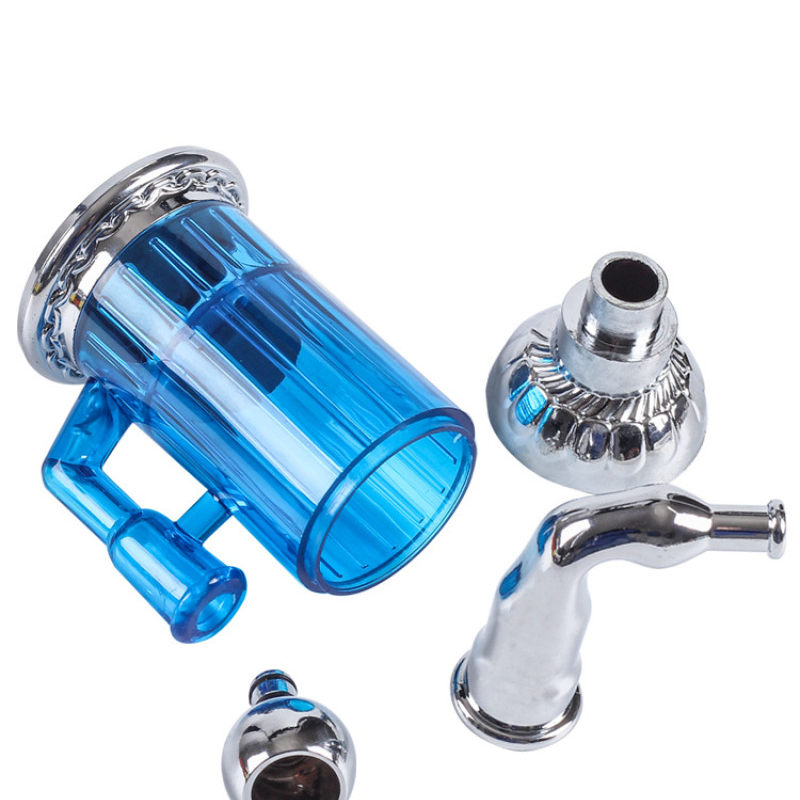 Kitchen & Dining room appliances Bottle Water Pipe Dual Purpose Tobacco Cigarette Pipe Mini Shisha Hookah Filter Smoking Cigarette Tobacco Pipe Bottle Filter