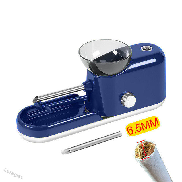 Kitchen & Dining room appliances 6.5/8mm Cigarette Rolling Machine EU Plug Automatic Tobacco Maker Grinder Injector Roller Filling Machine DIY Cigarettes Device