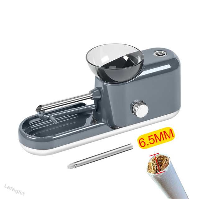 Kitchen & Dining room appliances 6.5/8mm Cigarette Rolling Machine EU Plug Automatic Tobacco Maker Grinder Injector Roller Filling Machine DIY Cigarettes Device
