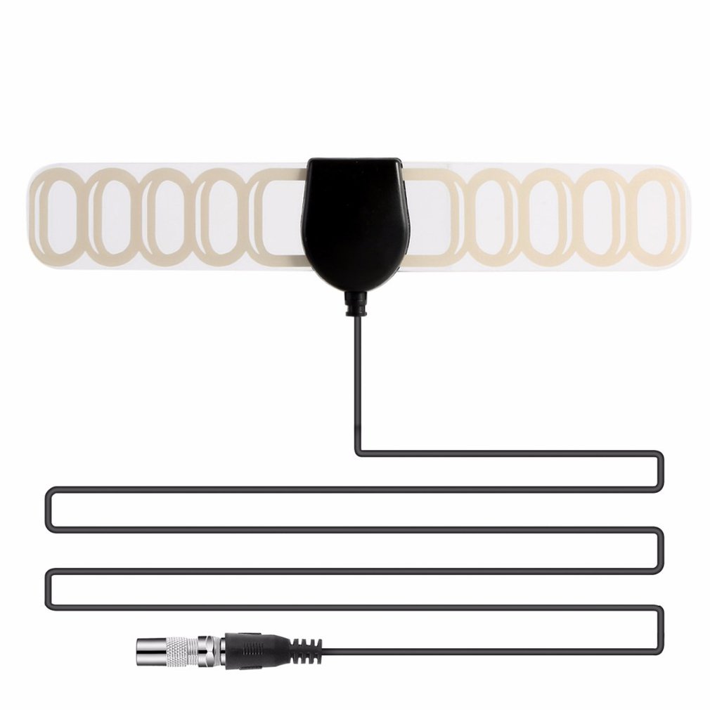 Digital TV Active Antenna Built-in 20DB RF AMP Car DVB-T Antenna DVB-T2 Antenna 20DB Gain Digital TV Antenna