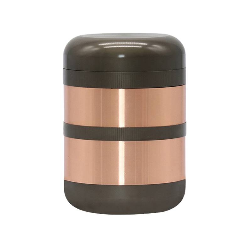 Kitchen & Dining room appliances 60mm 6-layer Tobacco Grinder Cup-shaped Grinding Cigarette Holder with Storage Tank Cigarette Crusher Grider Tobacco Grinder 1PC