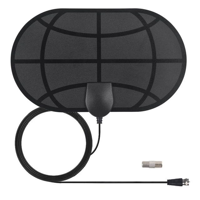 4k dvb t2 long range HDTV antenna high gain rf hf vhf uhf indoor digital tv antenna