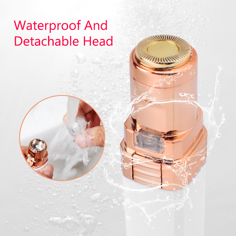 Electric Hair Shaving Device Perfect Hair Removal Lipstick Shape Female Facial Epilator Painless Safety Female Body Facial Tools