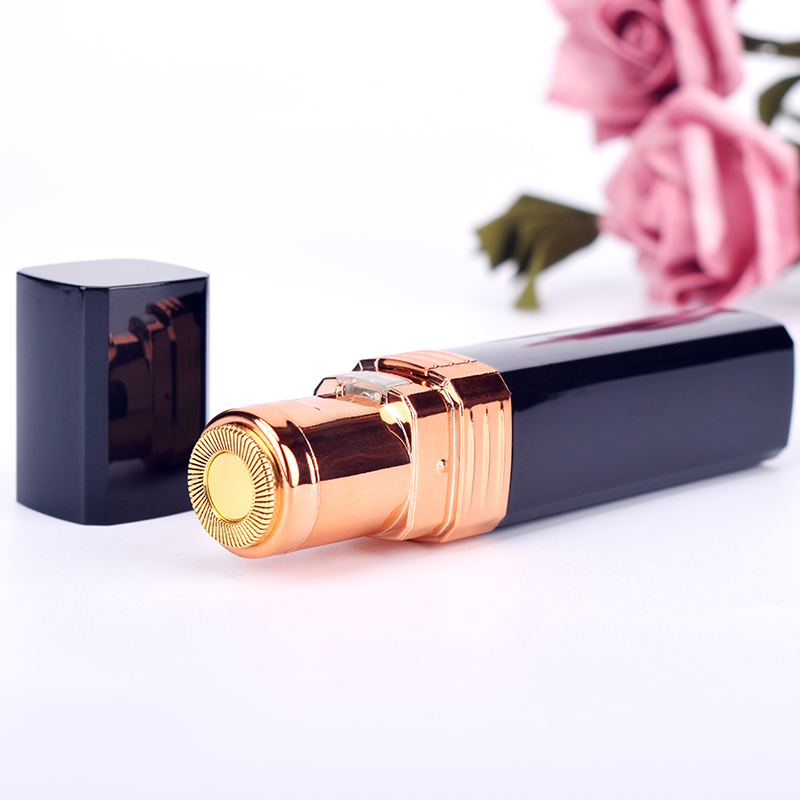 Electric Hair Shaving Device Perfect Hair Removal Lipstick Shape Female Facial Epilator Painless Safety Female Body Facial Tools