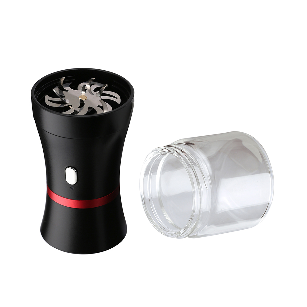 Kitchen & Dining room appliances Premium Weed Grinder LTQ Vapor Electric Herb Grinder 1100mAh Battery Tobacco Grusher With Child Lock Protection Smoke Accessory