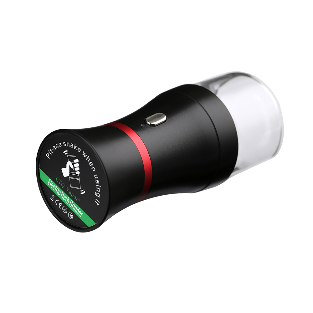 Kitchen & Dining room appliances Premium Weed Grinder LTQ Vapor Electric Herb Grinder 1100mAh Battery Tobacco Grusher With Child Lock Protection Smoke Accessory