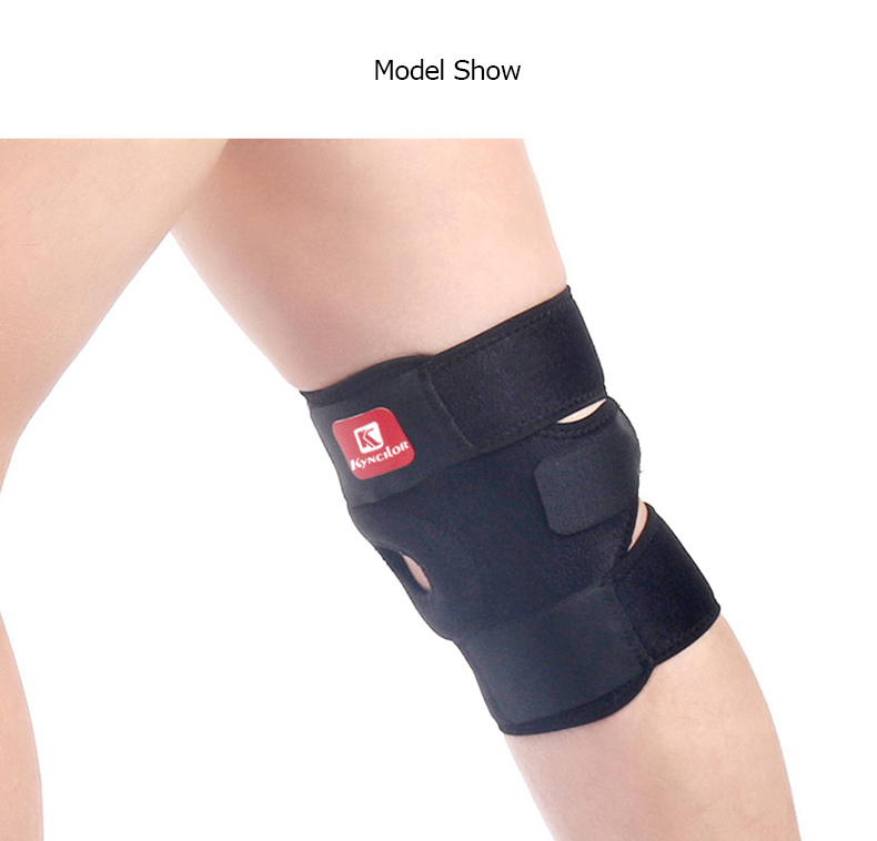 1pc Knee Strap Brace Support Pad Pain Relief Band Open Patella Dual Stabilizers for Hiking Soccer Basketball Volleyball Squats