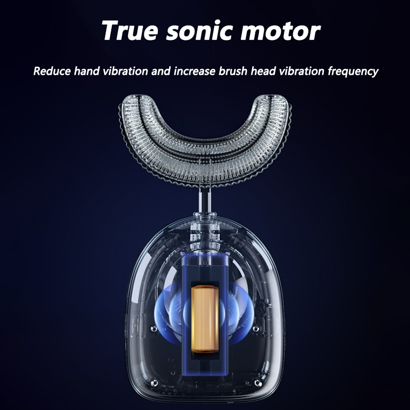 Kids Sonic Electric Toothbrush Cartoon Pattern Toothbrush Soft Silicone Brush Head Automatic Children Electric Toothbrush