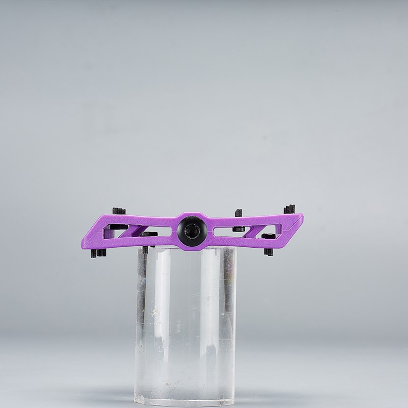 Bicycle Nylon Pedals Mtb Contact Automatic Flat Mountain Platform Racing Bike foot hold footrest Bicycle Accessories