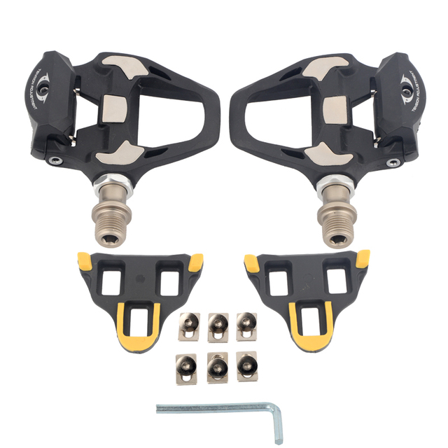 Outdoor Road Bike Bicycle Pedals Foot Hold Footrest Spd Cleats Racing Clip Spare Parts for Sport Products part Accessories