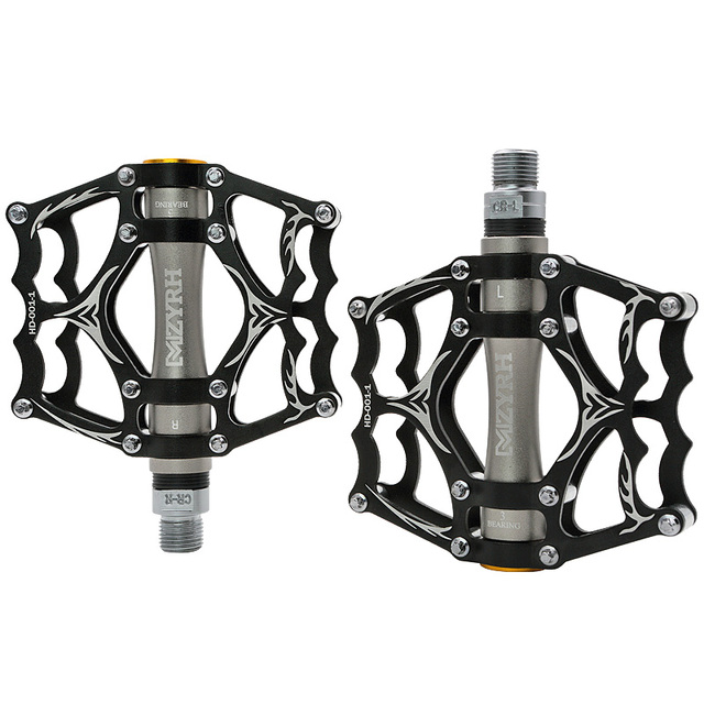 Outdoor Mountain Bike 3 Bearings Pedals MTB Bicycle Seald Bearing Aluminum Alloy Pedals Bicycle Accessories