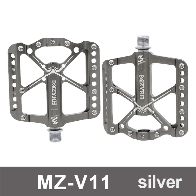 Outdoor Bicycle Pedals Ultralight  3 Bearings Cycling Aluminium Alloy MTB Pedals Flat Pedal Waterproof Bicycle Pedal
