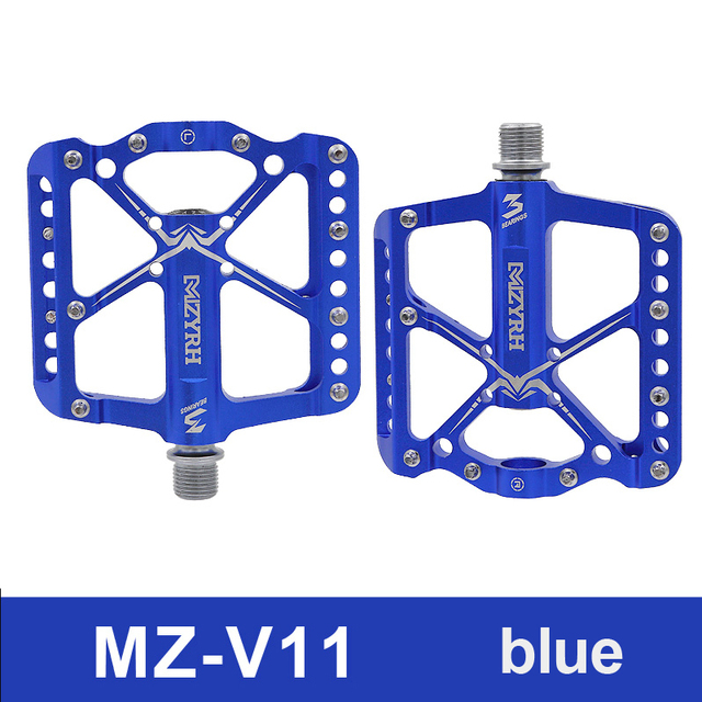 Outdoor Bicycle Pedals Ultralight  3 Bearings Cycling Aluminium Alloy MTB Pedals Flat Pedal Waterproof Bicycle Pedal