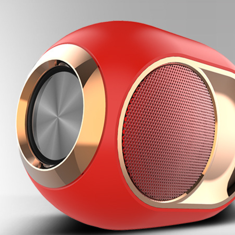 Bluetooth Speaker Portable Wireless Loudspeakers  Waterproof Outdoor Stereo Music