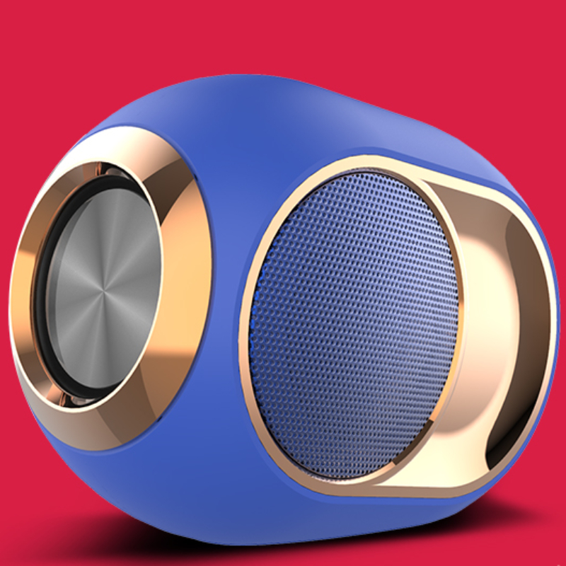 Bluetooth Speaker Portable Wireless Loudspeakers  Waterproof Outdoor Stereo Music