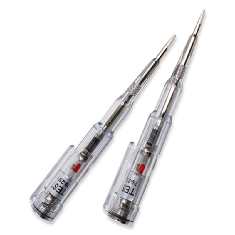 Waterproof Induced Electric Tester Pen Screwdriver Probe light Voltage Tester Detector AC/DC 70-250V Test Pen Pencil
