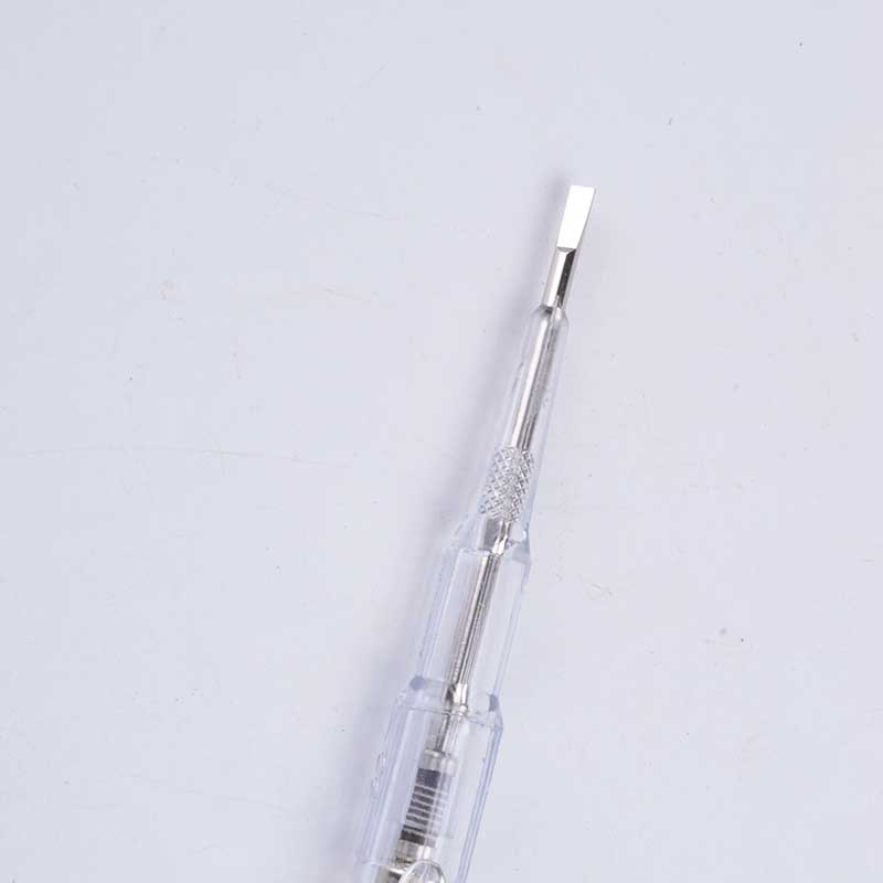 Waterproof Induced Electric Tester Pen Screwdriver Probe light Voltage Tester Detector AC/DC 70-250V Test Pen Pencil