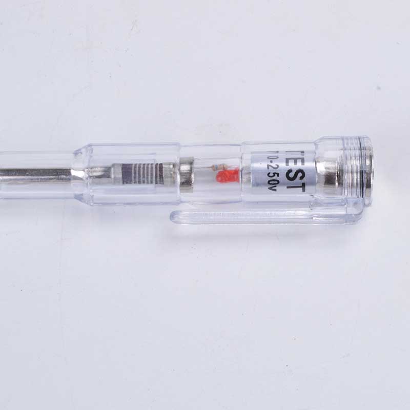 Waterproof Induced Electric Tester Pen Screwdriver Probe light Voltage Tester Detector AC/DC 70-250V Test Pen Pencil