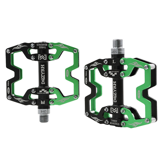 Outdoor Bike Pedals Ultralight Aluminum 3 Sealed Bearings Road Bmx Mtb  Pedals Non-Slip Waterproof Bicycle Accessories